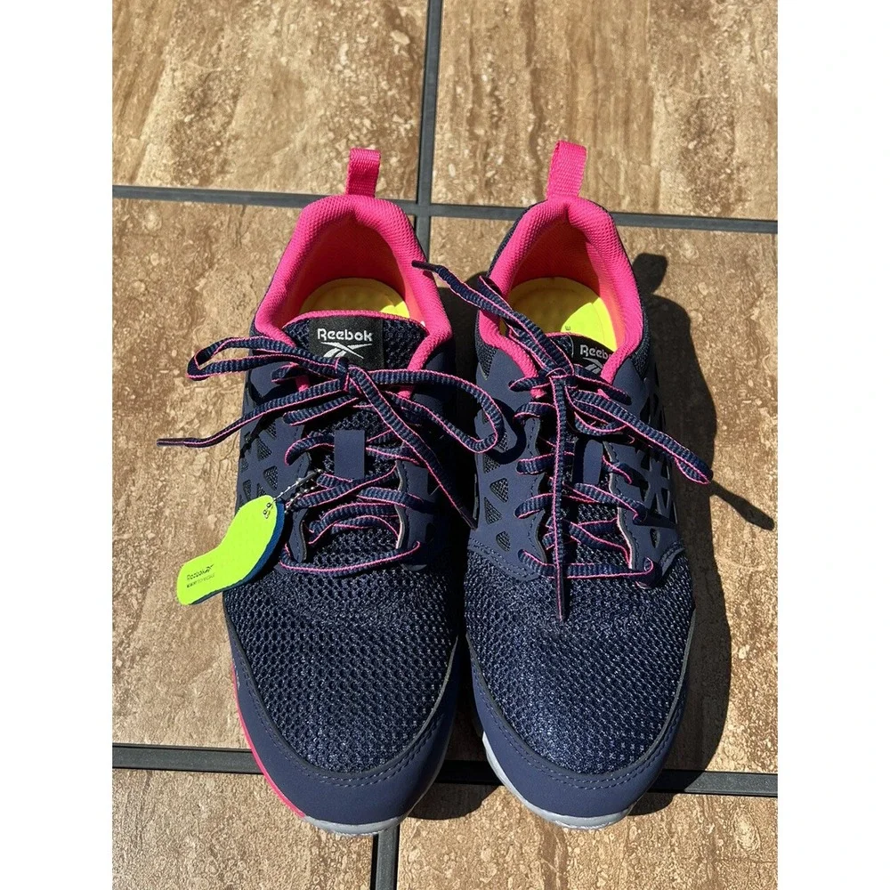Reebok Work RB046 Women's Sublite Cushion Work‎ Alloy Safety Toe Shoe EH Rated